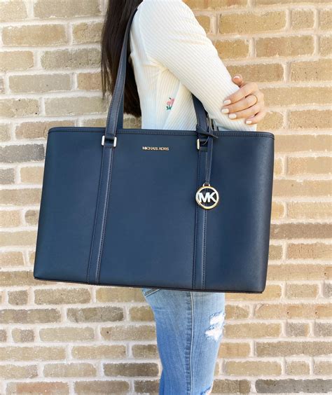 replica michael kors laptop bag|michael kors sady laptop bag.